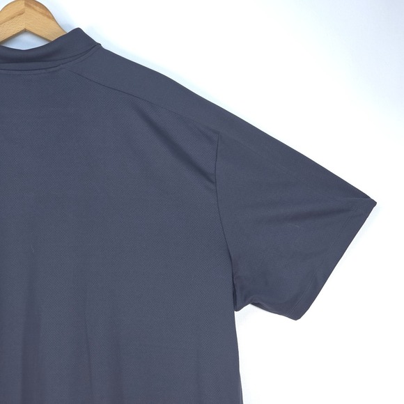 Port Authority 4XL Navy Golf Polo Shirt K569 – Performance Moisture-Wicking - Picture 13 of 15